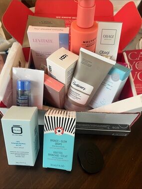MEGA Allure Beauty Box Haul